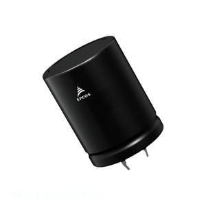 ตัวแทนจำหน่ายอย่างเป็นทางการ คาปาซิเตอร์อะลูมิเนียม 560UF 20% 400V SNAP TH 560 uF B43643B9567M050 แบบ Through Hole - Product Image 1