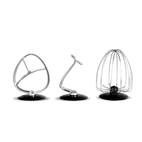 Robot Pâtissier Professionnel Chinois pour Boulangerie, Mélangeur Planétaire 600W 4L/5L pour Pains et Pâtes, Batteur sur Socle pour Cuisine