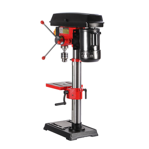 Taladro de columna compacto manual de 16 mm de capacidad de perforación para pequeños talleres y proyectos de bricolaje, máquina de perforación Zj4116 de 16 mm - Product Image 3