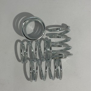 304 Stainless Steel 18mm OD 1.8mm Wire Diameter Cylinder Tension and <b>Compression</b> <b>Springs</b> 7 lb Load Capacity - Product Image 3