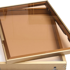 Los mejores productos nuevos de 2025 Gabinete de cocina Armario Marco de perfil de aluminio Puerta cortada a medida Perfil de aluminio de puerta rápida - Product Image 5