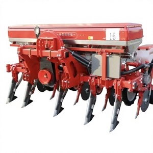 Semoir pneumatique 5 rangs monté sur tracteur, haute précision, pour maïs et soja, avec ajustement des rangs - Product Image 1
