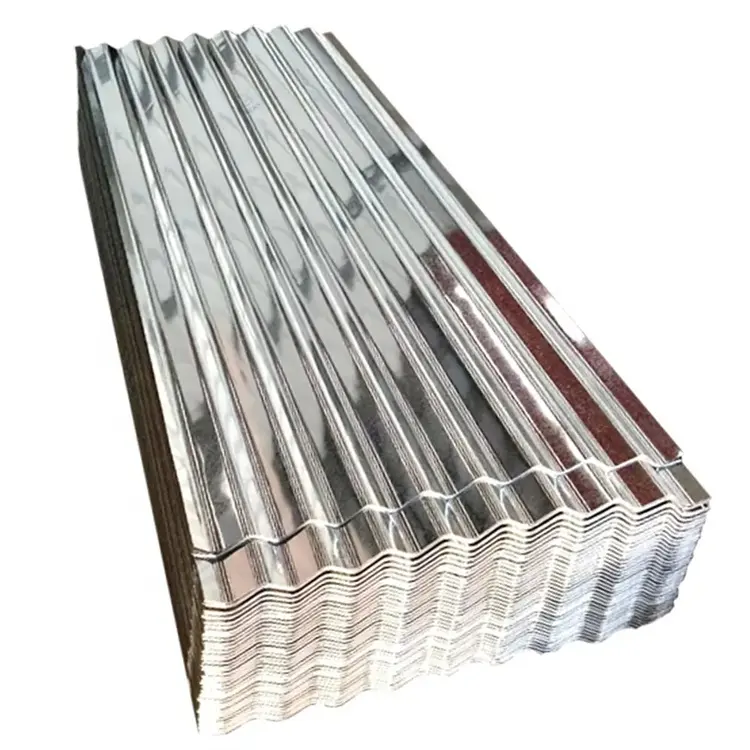 wholesale cheap price 4x8 corrugated galvanized steel sheets For house gi roofing sheet
