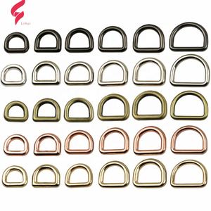 Anillo Metálico Resistente de 1.5 Pulgadas con Logotipo Personalizado Lihui, Hebilla de Anillo Metálico de 20 mm y 25 mm de Hierro, Latón y Aleación de Zinc para Bolsos Clásicos, Accesorios para Bolsos - Product Image 1