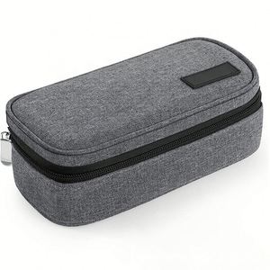 Bolsa Refrigerante Portátil Aislada para Insulina, Estuche de Viaje para Diabéticos, Bolsa de Entrega Refrigerante, Impermeable, con Aislamiento Térmico - Product Image 6