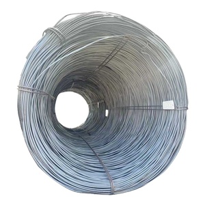 Revestimiento <span class=keywords><strong>de</strong></span> zinc para alambre <span class=keywords><strong>de</strong></span> <span class=keywords><strong>hierro</strong></span> electro galvanizado <span class=keywords><strong>8</strong></span> a 12mm fuerte y resistente a la corrosión alambrón <span class=keywords><strong>de</strong></span> acero galvanizado - Product Image 1