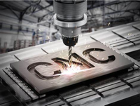 GLGNET Usinage CNC de haute précision sur mesure, pièces en acier inoxydable/aluminium, perçage, service OEM et ODM, prix d'usine