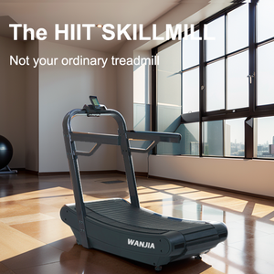 Se busca distribuidor, equipo de gimnasio comercial, equipo de corredor sin motor no motorizado, cinta de correr curva autogeneradora Manual - Product Image 4