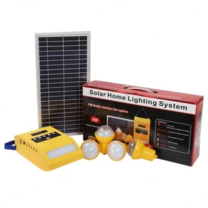 Lanterne solaire rechargeable populaire et abordable avec radio FM pour 5 pièces dans les zones hors réseau en Afrique, en Amérique latine et en Asie - Product Image 6