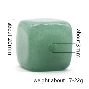 ไม้ควอตซ์คริสตัลทรงลูกบาศก์ธูปขนาดเล็กสำหรับธูปขนาดเล็ก - Product Image 4