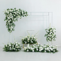 Boule de fleurs de mariage, rose en soie, arrangement floral, fleurs artificielles, centre de table, décoration pour événements, cérémonie, décoration de mariage