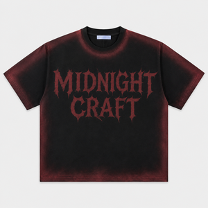 Camiseta Streetwear Personalizada de Algodón Pesado de 300GSM con Lavado Ácido, Estilo Oversize, Corte Cropped, Gráfico de Pedrería para Hombre - Product Image 1