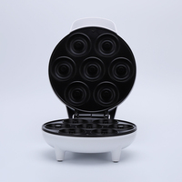 Machine à gaufres multifonctionnelle domestique personnalisée Machine à sandwichs électrique pour petit-déjeuner Assiette de bol à tortilla antiadhésive pour donut