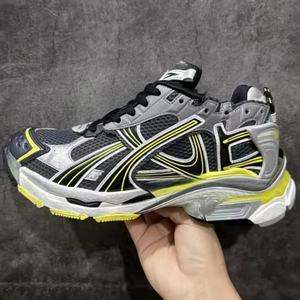 Zapatillas Deportivas de Diseño de Alta Calidad, con Suela Gruesa, para Caminar, Deporte, Correr a Pasos Tranquilos, con Cordones, Parte Superior de Malla Transpirable y Ligeras - Product Image 1