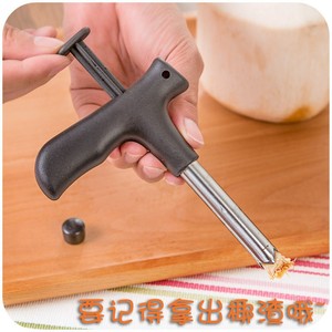 Coconut Opener Stainless Steel Manual <b>Tool</b> For Fresh Coconut Opening Kitchen <b>Fruit</b> <b>Vegetable</b> <b>Tools</b> - Product Image 4
