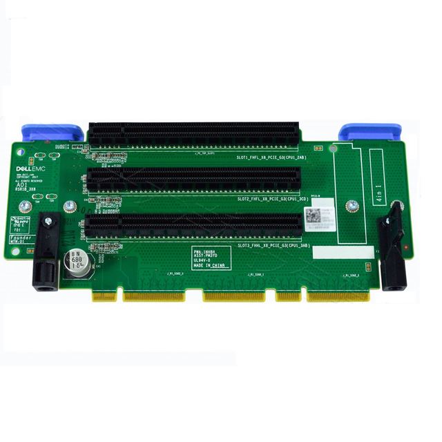 R740 R740XD Server RISER 2 RISER 3 Card PCI-E GPU Kit