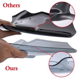 RACEPRO Versys-X300 Pare-Brise Pare-Brise Vent Pour <span class=keywords><strong>Kawasaki</strong></span> Versys X-<span class=keywords><strong>300</strong></span> VERSYS-X <span class=keywords><strong>300</strong></span> 2017-2021 <span class=keywords><strong>2020</strong></span> 19 - Product Image 3