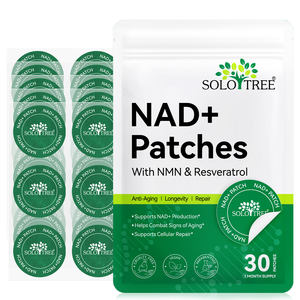 SOLOTREE Nad経皮パッチNad Resveratrolサプリメント経皮パッチ細胞修復老化防止Nadパッチ - Product Image 1