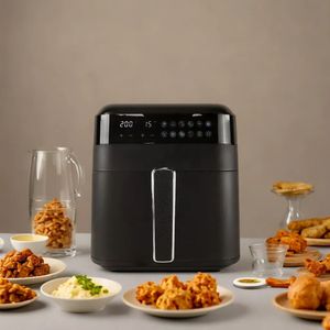 <span class=keywords><strong>Friggitrice</strong></span> ad Aria Elettrica Moderna in Acciaio Inox da <span class=keywords><strong>10</strong></span> <span class=keywords><strong>Litri</strong></span>, Antiaderente, per Uso Domestico e Commerciale KA01001 - Product Image 1