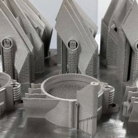 Layanan Pencetakan 3D DMLS SLM Presisi Khusus Printer 3D Industri Komponen Logam Wire EDM Baja Tahan Karat Titanium Cepat