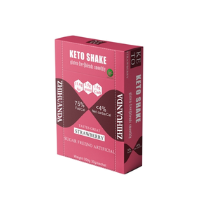 Poudre de Protéine de Lactosérum Keto à la Fraise en Gros <span class=keywords><strong>pour</strong></span> Adultes (Remplacement de Repas) - Vente en Gros OEM - Non Destiné aux Femmes Enceintes - Product Image 4