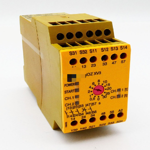 PLC XV3 3024VDC 3NO 2NO T 774540 ตัวควบคุมการตั้งโปรแกรมสวิตช์เกียร์นิรภัย - Product Image 1