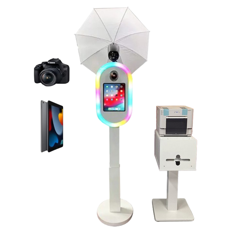 Новейшая Ipad фотобудка с корпусом для освещения передовые технологии Ipad Photo the Case