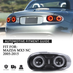 Luz Trasera <span class=keywords><strong>LED</strong></span> Homologada Emark Archaic Plug and Play MX-5 V3 NC2 NC3 para Mazda Miata MK3 MX5 NC 2005-2015 - Product Image 5