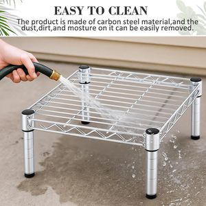 ชั้นวางของแบบโครงเหล็ก รองรับน้ำหนักได้มากกว่า 1,000 ปอนด์ เหมาะสำหรับโรงงานเก็บสินค้า - Product Image 6