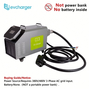 Gbt Type 2 32A 22Kw Powerbank mobile Chargeur de voiture Ocpp intelligent rapide Chargeur de voiture portable Dc Ev - Product Image 5