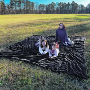 Tùy Chỉnh Fluffy Mềm Chống-Shedding Flamand Màu Be Lớn Một Lông Cừu Chăn Kích Thước Lớn Quá Khổ Lớn Chăn Cho Mùa Đông - Product Image 4