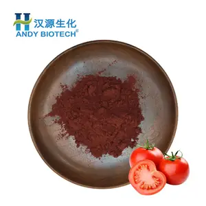 The Factory Supplies Pure Natural Bulk 5% 10% 20% Tomato Extract Powder Lycopene