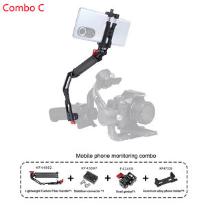 Estabilizador de Gimbal de Mano Ajustable con Empuñadura Extensible para DJI <span class=keywords><strong>RONIN</strong></span> RS2/<span class=keywords><strong>RS3</strong></span>/RS3PRO/RSC2/<span class=keywords><strong>RS3</strong></span> Mini/RS4/RS4 <span class=keywords><strong>Pro</strong></span>/RS5 - Product Image 4