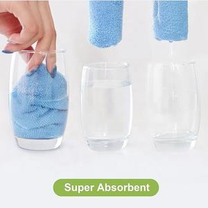 घरेलू सफाई लिंट-मुक्त सुखाने के लिए 30x30 सेमी बहु-उद्देश्य स्मार्ट रैग - Product Image 5