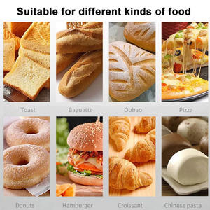 Amasadora de acero inoxidable para amasar harina, mezclador de masa en espiral industrial, máquina de amasar de 50 litros, 20kg - Product Image 6