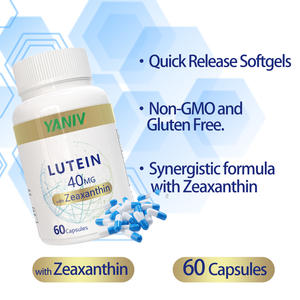 Хит продаж, пищевая упаковка с лютеином и зеаксантином, с витаминами для глаз, упаковка для бутылочек для защиты сетчатки - Product Image 4