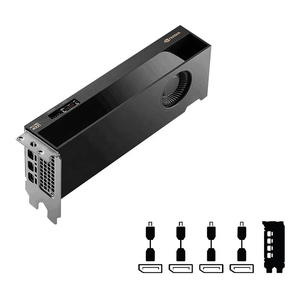 ใหม่ RTX PRO 4000 Blackwell 24GB DR 64คอร์1290ตัวบน Ai 9nm เร่งความเร็ว PCI-E เดสก์ท็อป GPU ระดับมืออาชีพระบายความร้อนด้วยพัดลม - Product Image 2