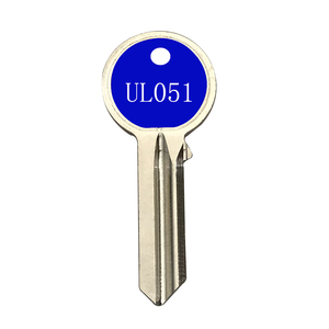 Chất lượng cao llave de plastico En Blanco nhựa đầu ul050 tùy chỉnh từ kim loại cửa trống phím khóa cửa thợ khóa phím - Product Image 3