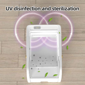 OEM-Fabrik tuya smart app-Steuerung Katzentoilette große Sicherheit intelligente automatische Katzenklo - Product Image 3