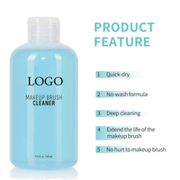 Offre Spéciale Outils de Maquillage Nettoyant Brosse Cosmétique Nettoyant et Poudre Puff Wash Liquide de Nettoyage