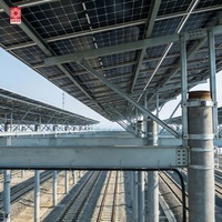 Estructura de Soporte Solar Premium para Instalación Fácil en Techos de Metal Corrugado