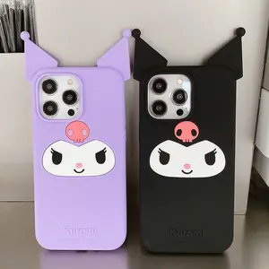 Melhor preço caixa de telefone dos desenhos animados para Iphone13 14 15 Pro Max Authentic Sanrio Ugly Fish Cool Lomi Big Ear Dog