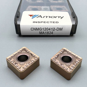 WNMG TNMG <strong>CNMG</strong> Indexable Carbide <strong>Inserts</strong> CNMG160608 TNMG160402 CNC Tools for Automotive Aerospace Mold - Product Image 2