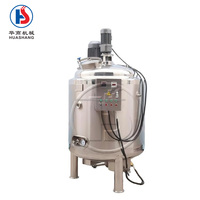 Machine à fabriquer des glaces, homogénéisateur émulsifiant sous vide, cuve de mélange avec agitateur pour boissons, aliments, produits chimiques quotidiens