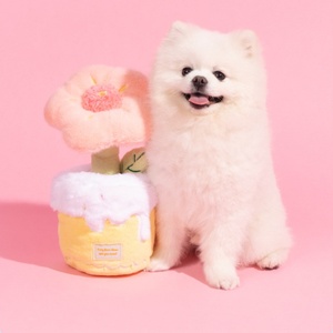 Dog Elastic Ball Crinkle Paper Food Hiding <strong>Squeaky</strong> FlowerToy for Pet Chewing Playing Training Play Chew Teeth Cleaning Pet <strong>Toy</strong> - Product Image 6