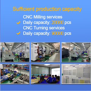 Parti di lavorazione CNC di alta qualità facili da installare parti di lavorazione metalliche personalizzate ad alta precisione ampiamente utilizzate - Product Image 6