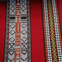 Échantillon Gratuit Tissu Sadu en Polyester 100% Tricoté Imprimé Sergé Croisé |   Jacquard pour canapé, chaise, tente et sac |   Vente en gros de textiles de maison