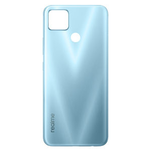 Cover Posteriore Realme 7i RMX2103 Blu Victoria, Parte di Ricambio per Scocca del Telefono - Product Image 1