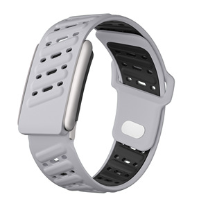 Correa de Reloj de Silicona de Doble Color para Whoop 5.0 Standard/MG - Product Image 2