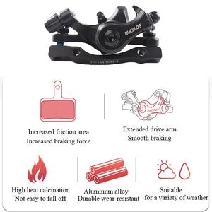 ชุดเบรกดิสก์จักรยาน <span class=keywords><strong>AVID</strong></span> พร้อมคาลิปเปอร์เบรกแบบกลไก จานดิสก์ 160 มม. คันเบรก FR5 พร้อมสายเบรก อุปกรณ์เสริมสำหรับจักรยาน - Product Image 5